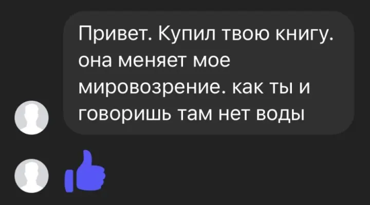 Отзыв читателя №54 о книге Дневник Реалиста Ильи Волочкова